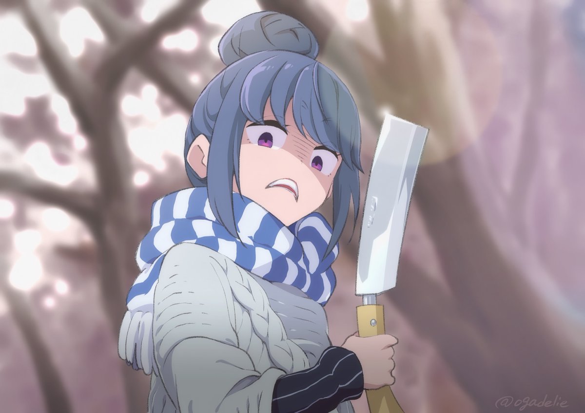 第三のしまりん  #ゆるキャンΔ  #しまりん 