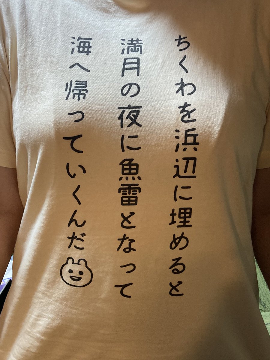 妹のTシャツがいちいち難解なんだ 