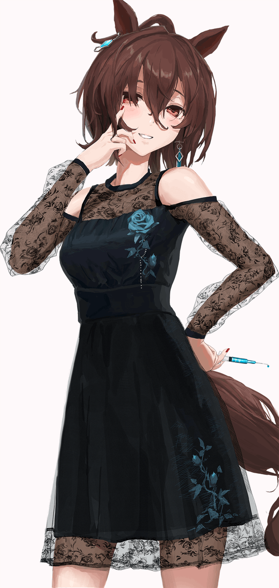 タキオン誕生日おめでとう #ウマ娘 