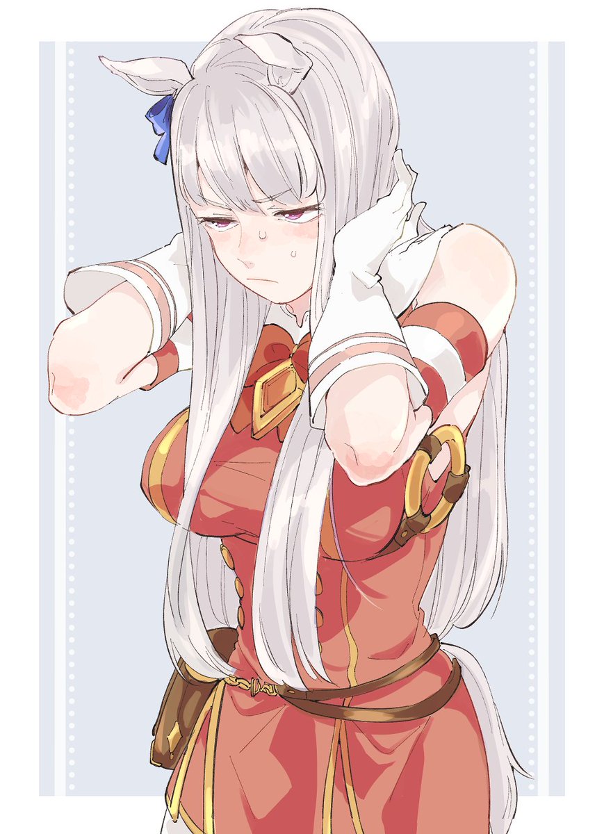 スースーして落ち着かねえんだよ～ 