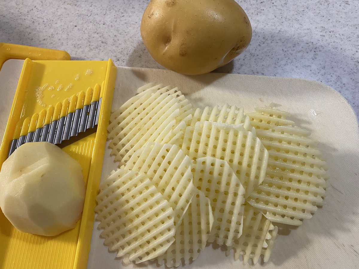 ワッフルスライサー買ったんだけど、想像以上で感動✨ 