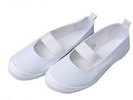 小学校の頃の上履きはバレエシューズだけど、中学の上履きはスリッパになる所が多いから、アニメなどを見ていて「この子達なんで小学校の靴履いてるの