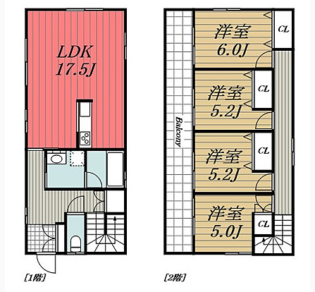 オタク達が求めがちな家って感じの間取りの新築戸建て賃貸を見つけた…賃料16万、駅徒歩10分、大型犬可 