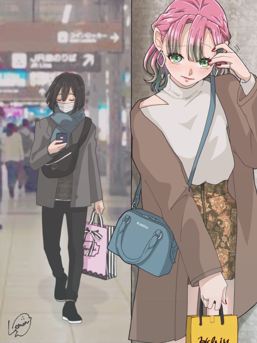 新しい服も髪も全部今日のため