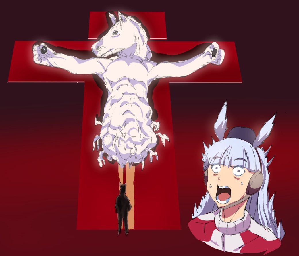 トレセン学園の地下施設で、あきらかに「ヤバイ」ものを見つけたゴルシ #ウマ娘プリティダービー #ウマ娘 #ゴルシ #ゴルシウィーク