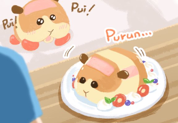 モルカーの世界にあるキャラケーキ 