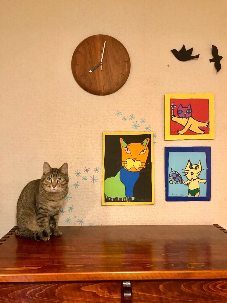 こんなに一生懸命になって作品を作る息子を誇りに思う