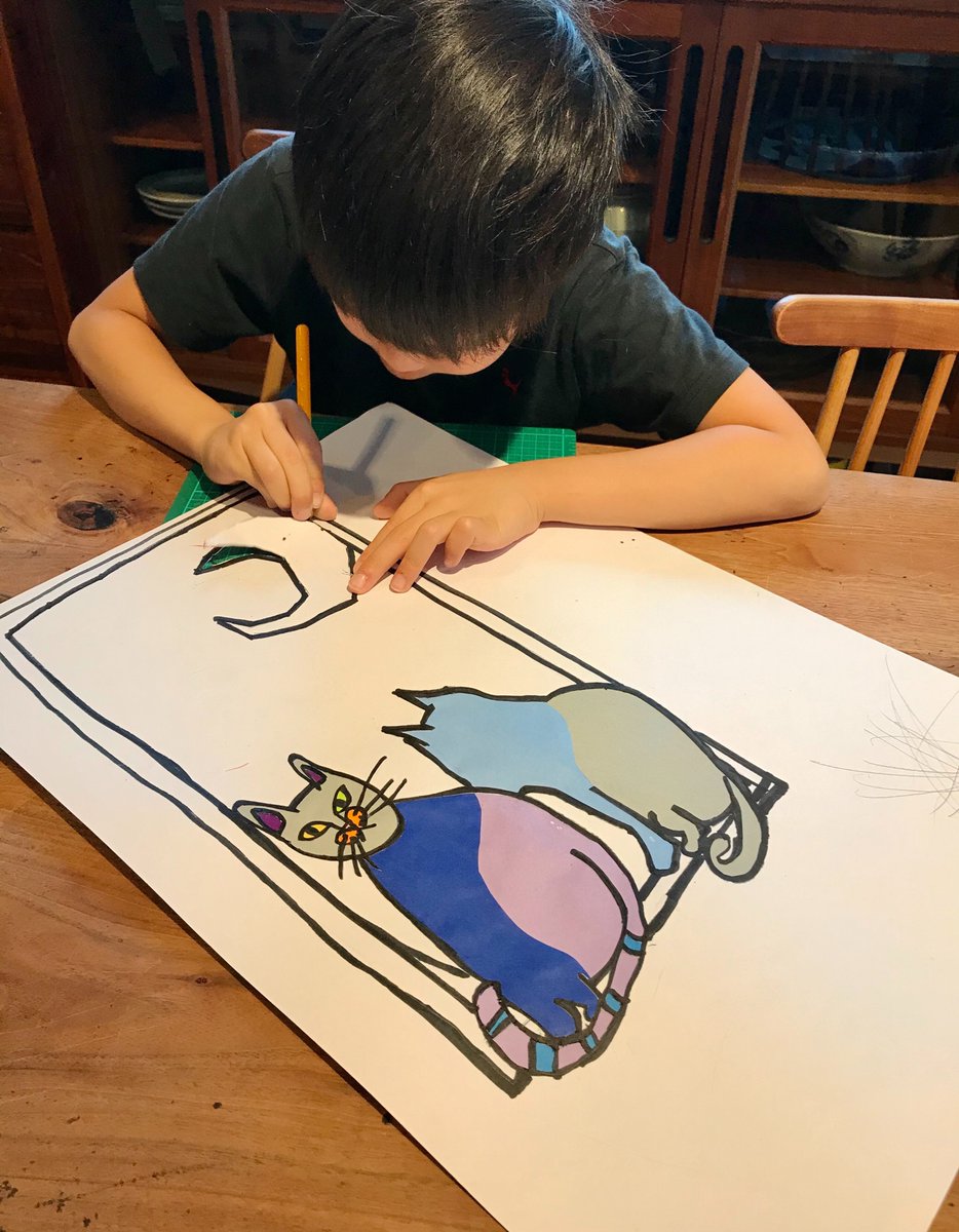 息子の世界観を1番近くで感じる事が出来る… この幸せは母親の特権だ