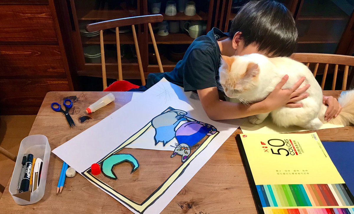 息子の世界観を1番近くで感じる事が出来る… この幸せは母親の特権だ