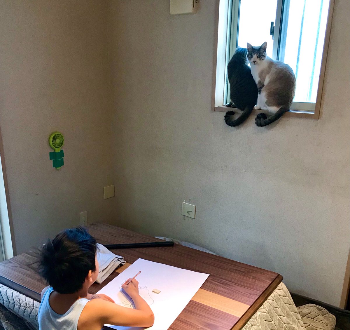 息子の世界観を1番近くで感じる事が出来る… この幸せは母親の特権だ