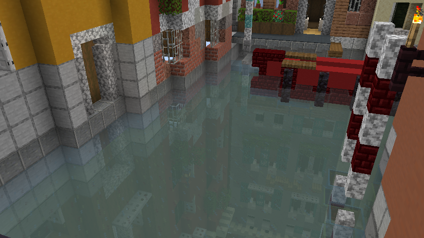 私、水を使わないで水を表現する天才かもしれない🙈 