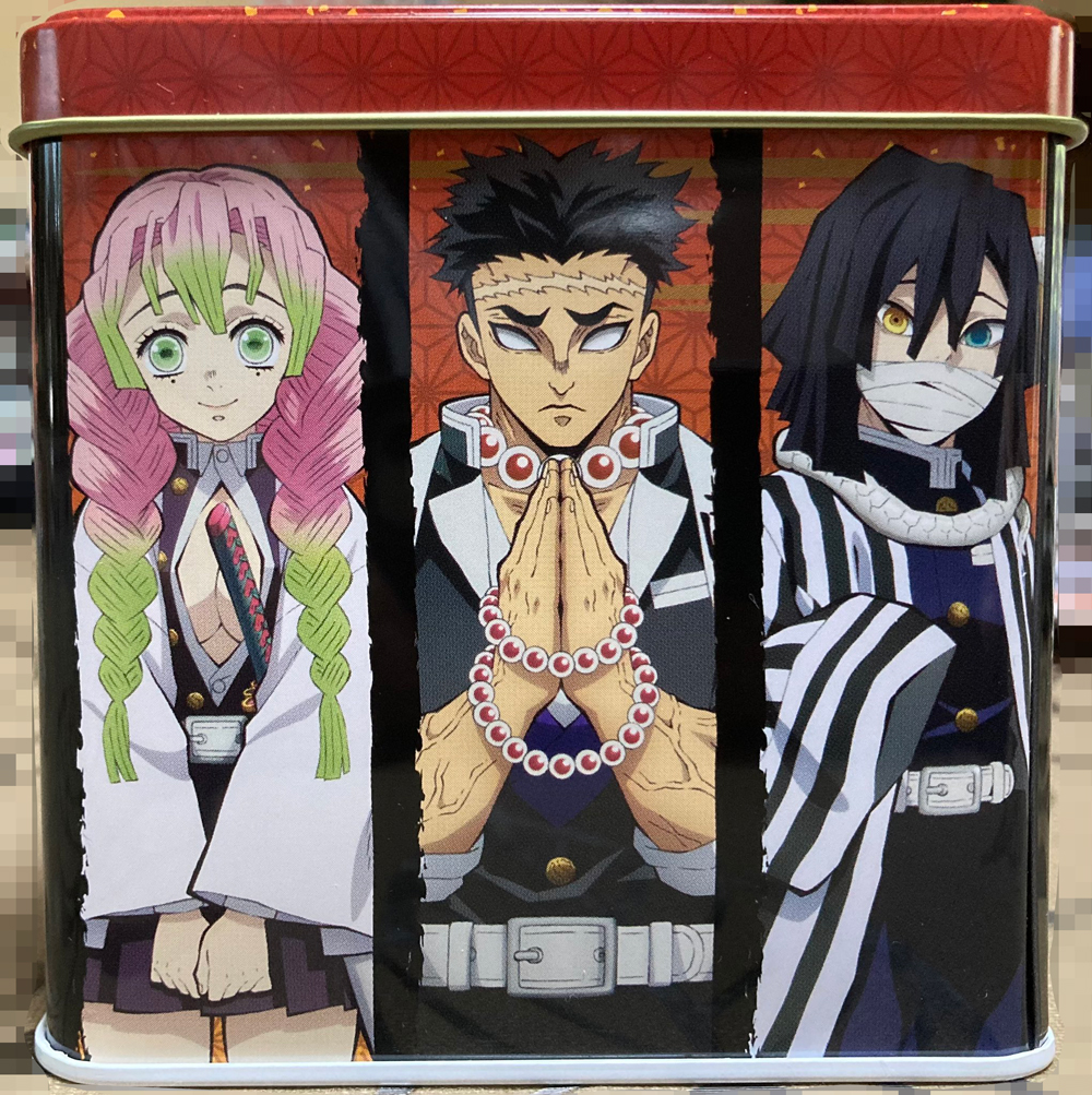 チョコクランチ缶を買いました。 