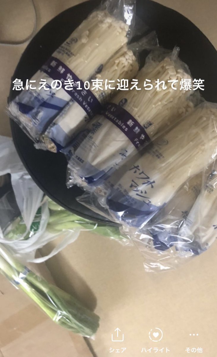 女友達四人で同居してた時のストーリー見返して笑ってる 