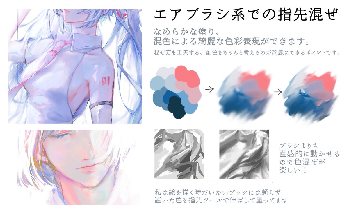 どうやって塗っているのかよく聞かれるので貼っておきます 