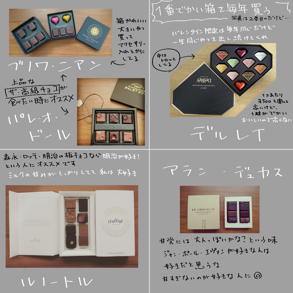 ちょこれーとだいすき 