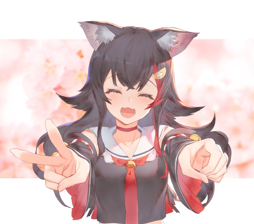 おひるみぉーん(((o( ˙꒳˙ )o))) 22万人突破してた…