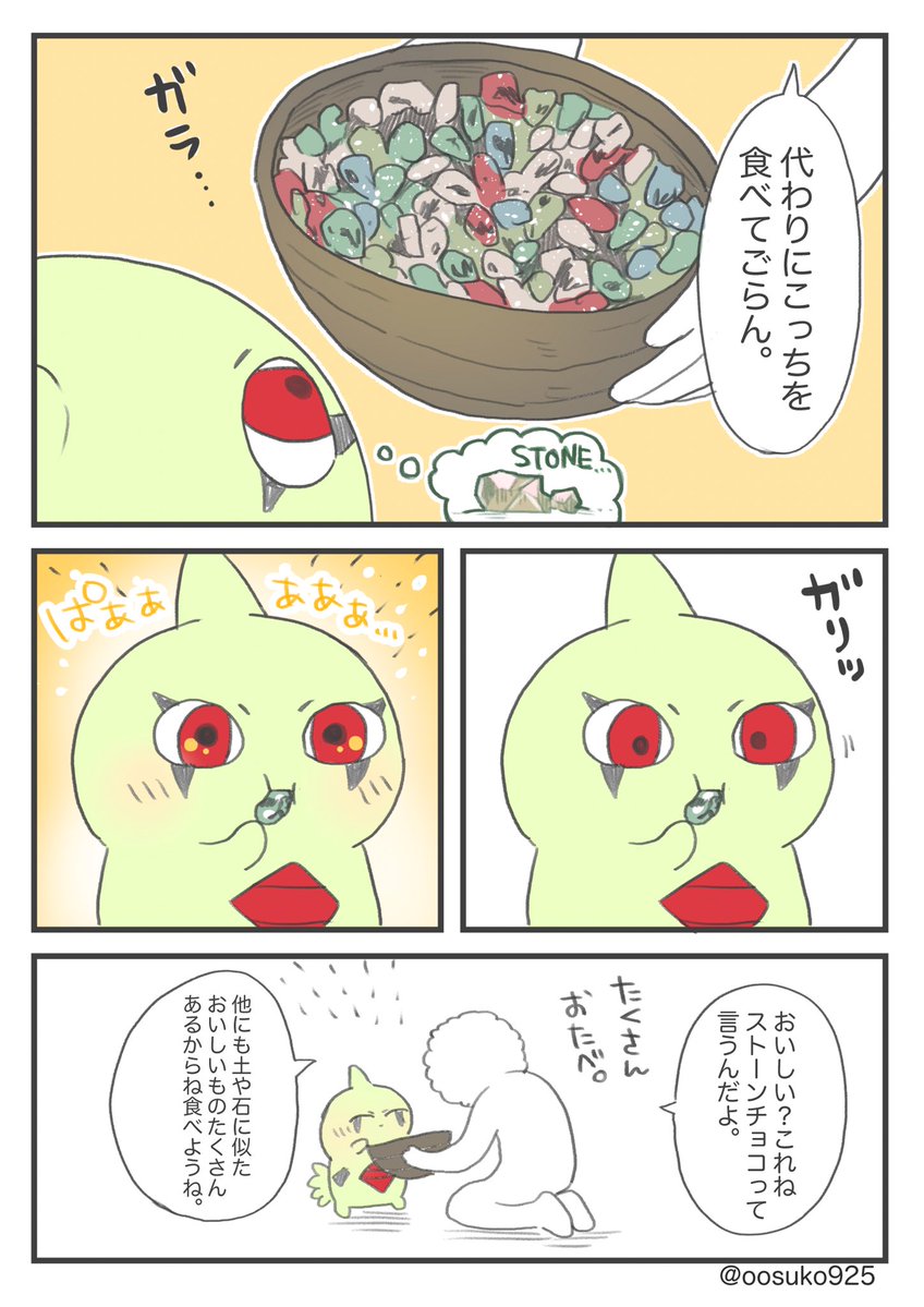 ヨーギラスちゃんが家に来たと思い込んでる日記 