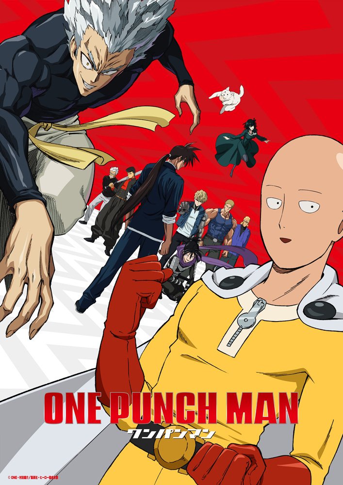 #onepunchman