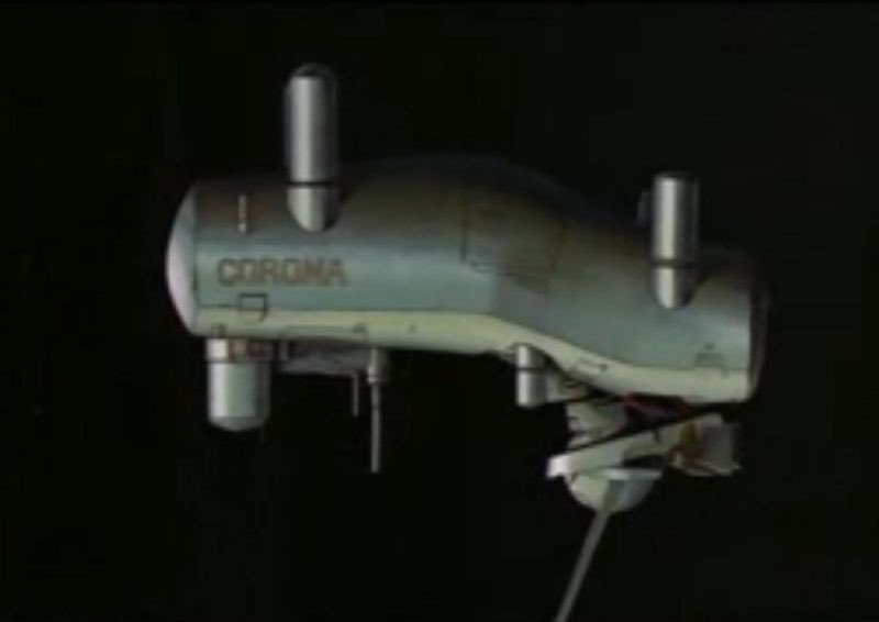 AKIRA作中で2020年に東京オリンピックが伝染病で中止になるって話ツイートしたんだけど、AKIRAから7年後の大友克洋の別作品「MEMORIES」に出てくる宇宙船の名前は「コロナ」です