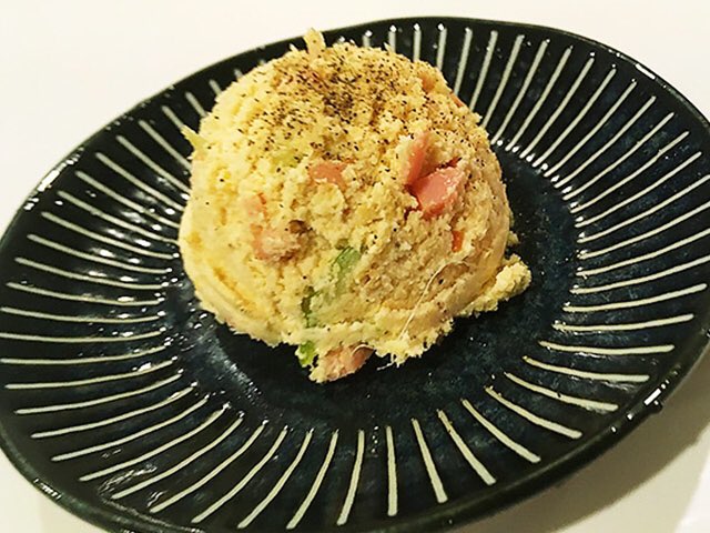 糖質制限にもってこいなオカラのポテサラ風  「オカサラ」がめちゃ旨い