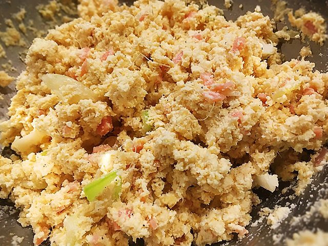 糖質制限にもってこいなオカラのポテサラ風  「オカサラ」がめちゃ旨い