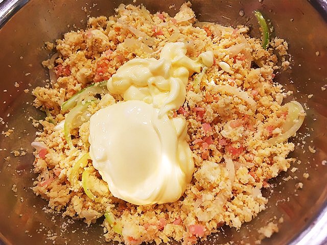 糖質制限にもってこいなオカラのポテサラ風  「オカサラ」がめちゃ旨い