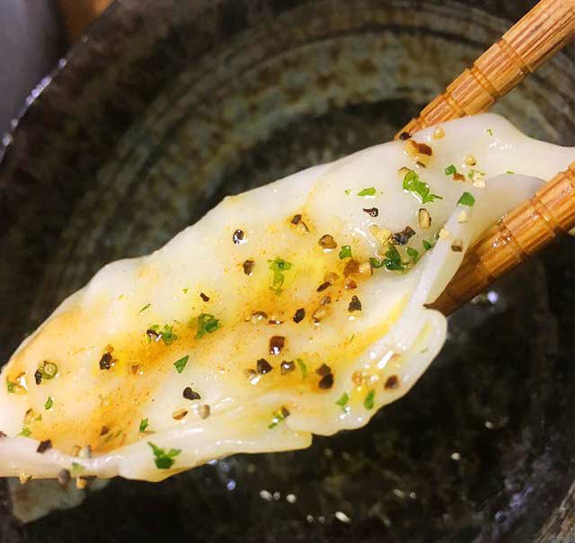 ガーリックオイルがかなり良い仕事します