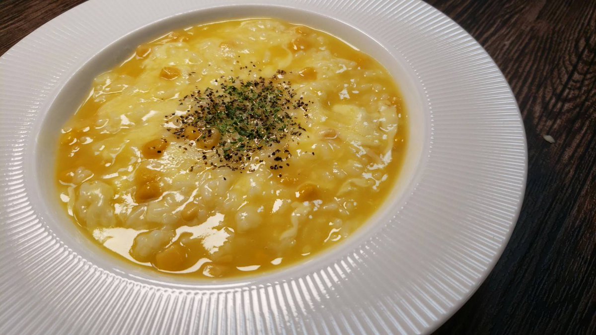 マジで美味しいリゾットが一瞬にして出来ます スープが旨いから当然旨いに決まってる