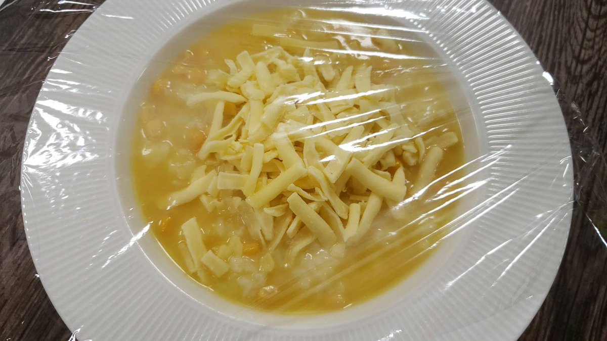 マジで美味しいリゾットが一瞬にして出来ます スープが旨いから当然旨いに決まってる