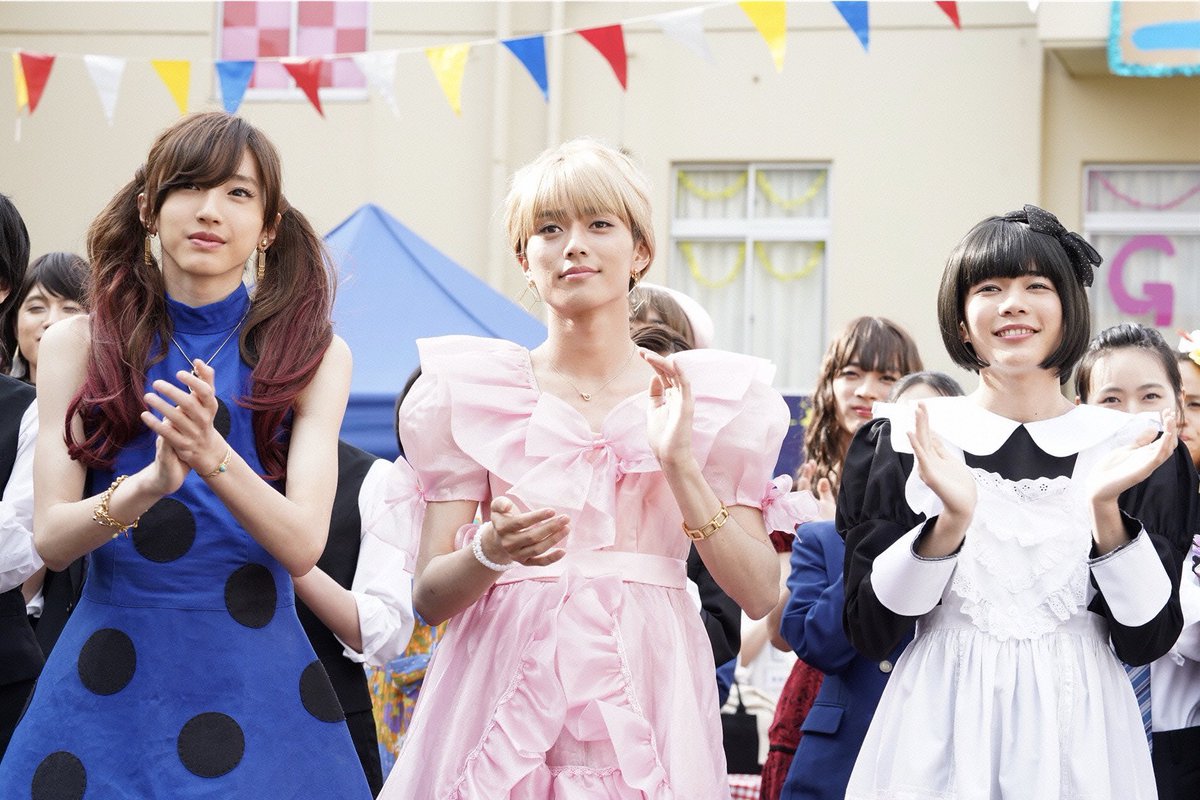 #俺スカ このあと10時‼️今夜の第8話は文化祭‼️ BARのぶりんは大盛況😆そして、のぶおが涙のカミングアウト😭ぜひ、みてください🌈 #俺のスカートどこ行った  #原田のぶお #シンデレラガールをお見逃しなく 