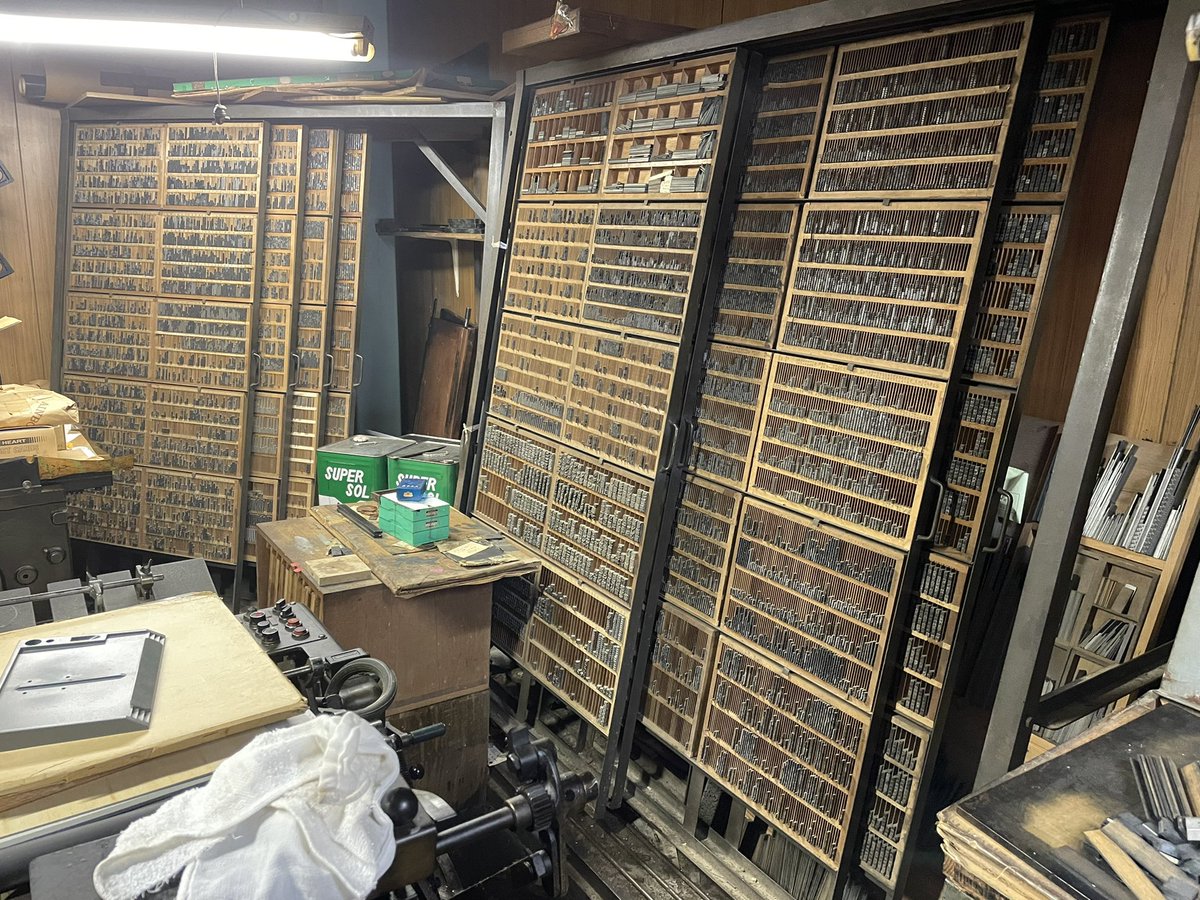 【めっちゃ拡散希望】 静岡県磐田市にて廃業された安間印刷さんです