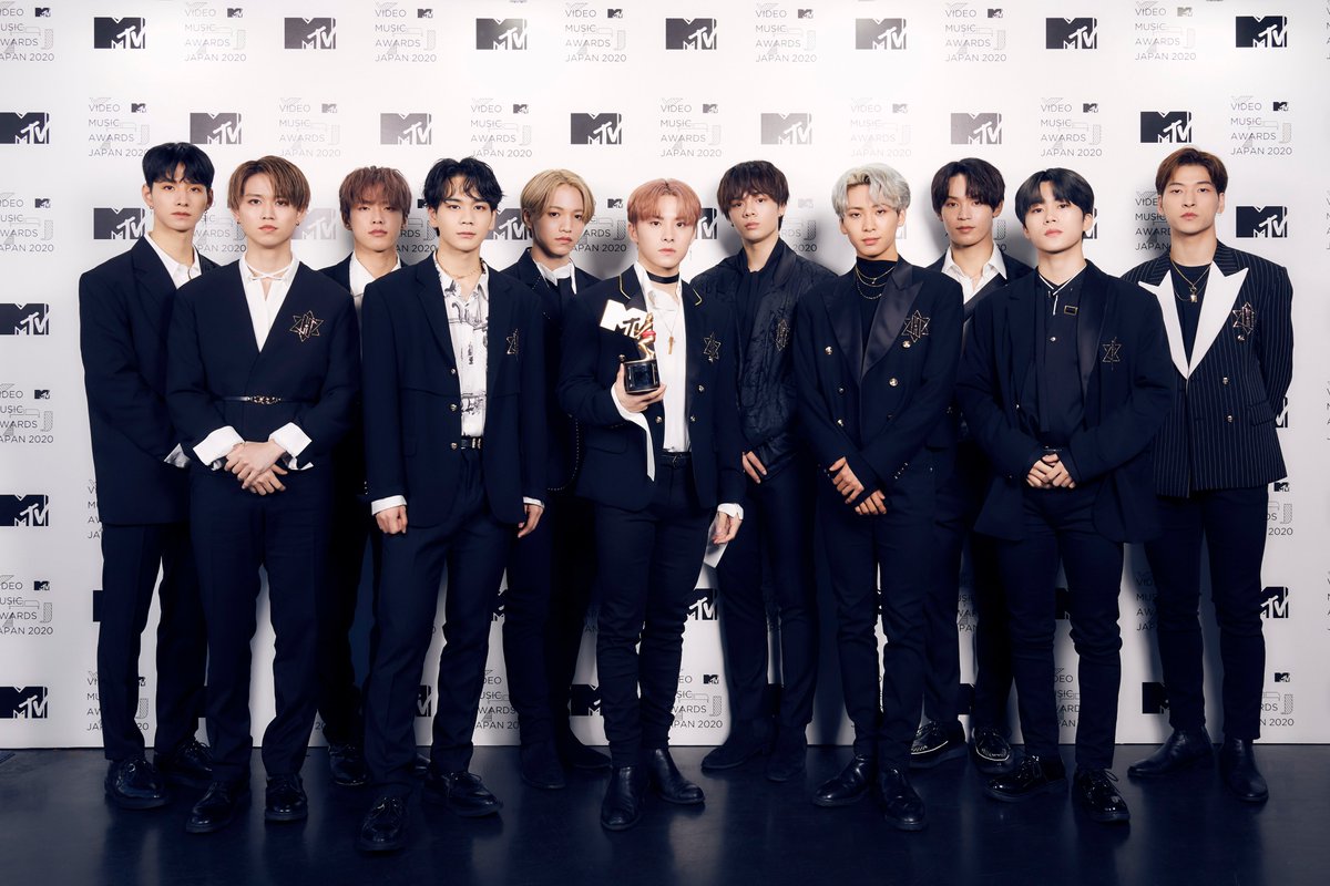 🏆 MTV VMAJ 2020 JO1、大躍進が期待される新人アーティスト賞「Rising Star Award」受賞❗ 「21年もさらなる飛躍を目標に精一杯、頑張っていきます