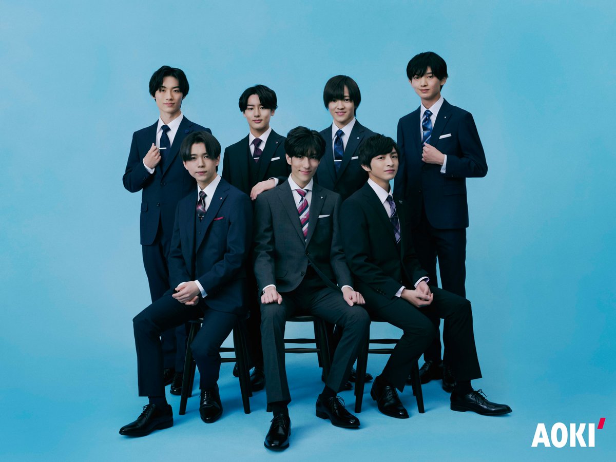 Sexy Zone、『AOKI』新CMで爽やかなスーツ姿披露❗後輩役でフレッシャーズ世代のジャニーズJr.・少年忍者が登場 🌸✨   #SexyZone #セクゾ #少年忍者 #ジャニーズ #AOKI 