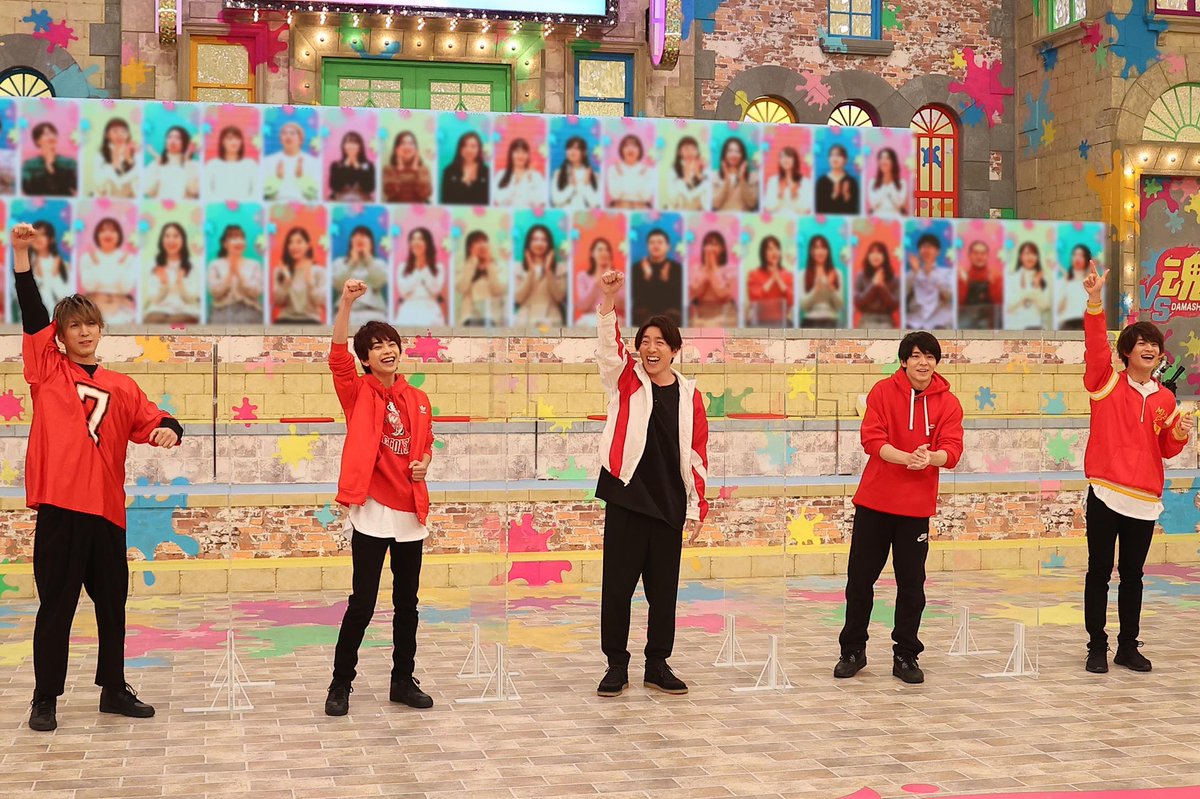 💦   岡田将生＆志尊淳＆平手友梨奈らと対戦🔥  #岡田将生 #志尊淳 #平手友梨奈 #佐藤勝利 #藤井流星 #岸優太 #浮所飛貴 #村上信五 @jun_shison0305 @sankakumadoeiga 