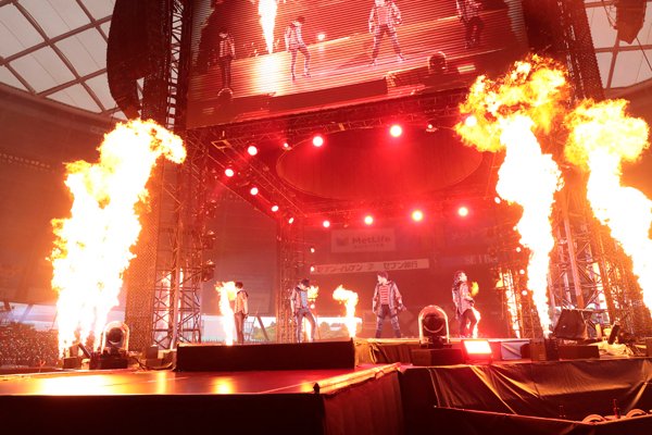 <🎤2019.0706-0707 #REUNION> 『アイドリッシュセブン』メットライフドーム公演✨過去のライブレポをお届け 【📸ライブ写真全26枚】🦇ŹOOĻ #ナナライ #アイナナ @vivo_tktk @iD7Mng_Ogami