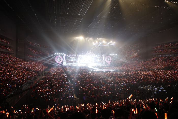 フェス」でも披露され、会場がオレンジ色に包まれました   #スノハレ 