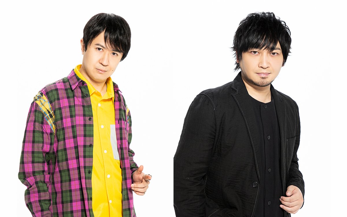 TVアニメ『#うらみちお兄さん』今年7月放送スタート🎊豪華キャスト撮り下ろし到着  🎙神谷浩史、杉田智和、中村悠一、 　宮野真守、水樹奈々  ▼5人のコメントはこちら   @9zegk @sugitaLOV @miyanomamoru_PR @NM_NANAPARTY @ichijinsha_info 