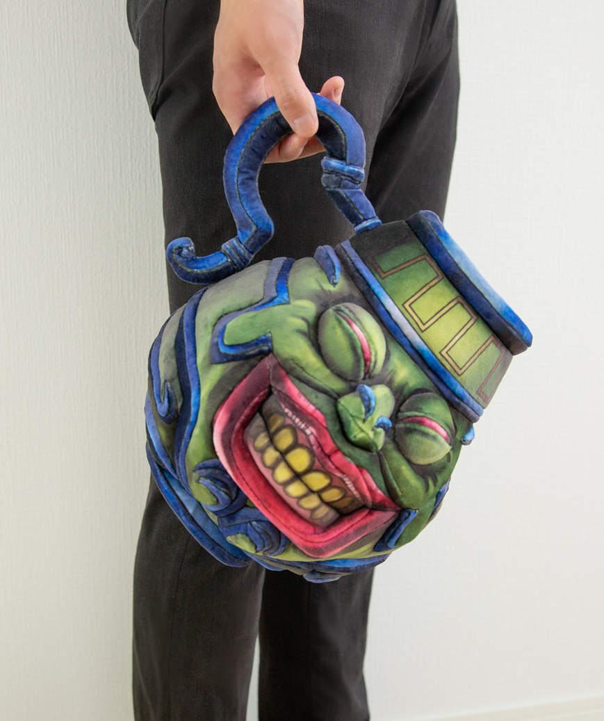 ベルベット生地で強欲な壺のハンドバッグを作りました。＃遊戯王 