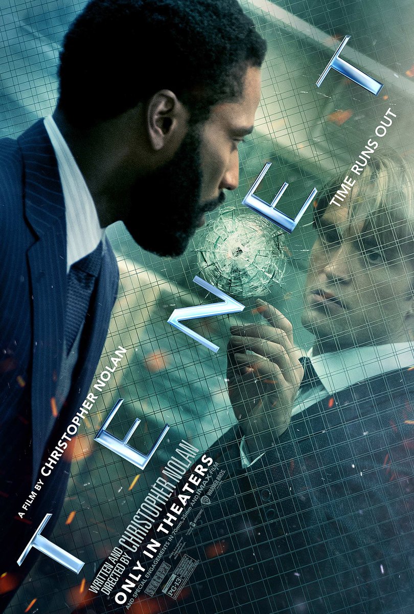 クリストファー・ノーラン監督最新作「TENET テネット」より12種類の新ポスターが解禁