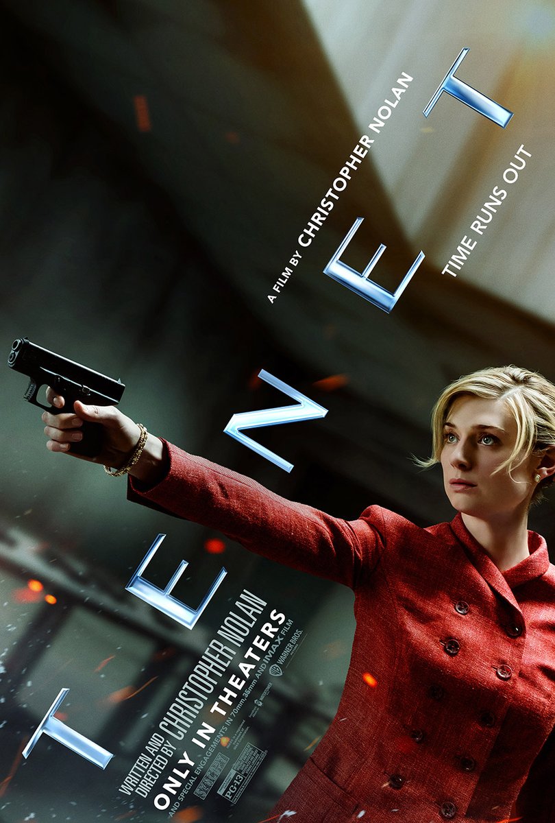 クリストファー・ノーラン監督最新作「TENET テネット」より12種類の新ポスターが解禁