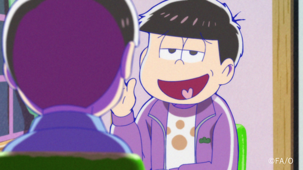 #おそ松さん 第3期 \ 第4話放送まであと2日
