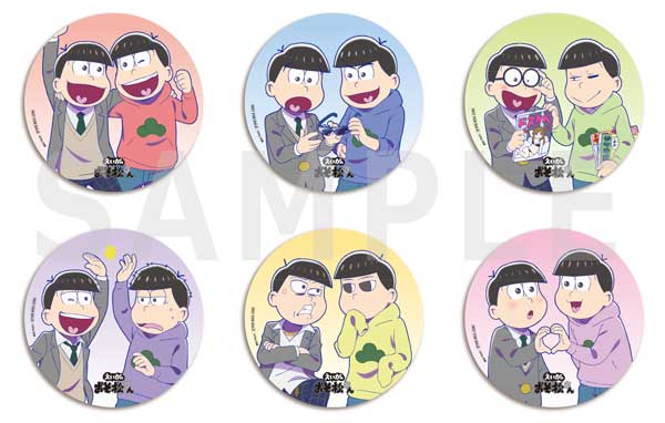 【3/22（金）～入場者プレゼント＆前説劇場】  ▶入場者プレゼント第2弾は、大人と18歳の6つ子が一緒に描かれた「描き下ろしコースター（ニートmeets18歳ver.）」