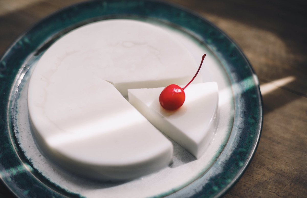 杏仁豆腐が手軽に作れてしまうことを知ってしまうと人生が変わります