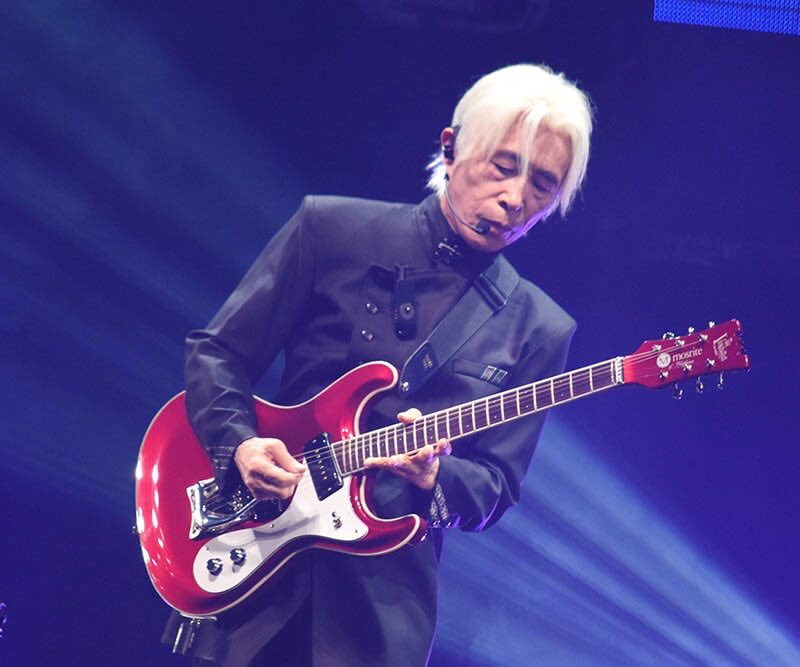 この前たまたま気が付いたんだけど、ヒラスァさんのギターノンタンとお揃いなんですよ……… 