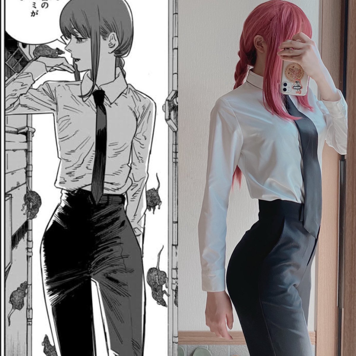 腰から尻にかけてのラインいい具合という気持ちです 