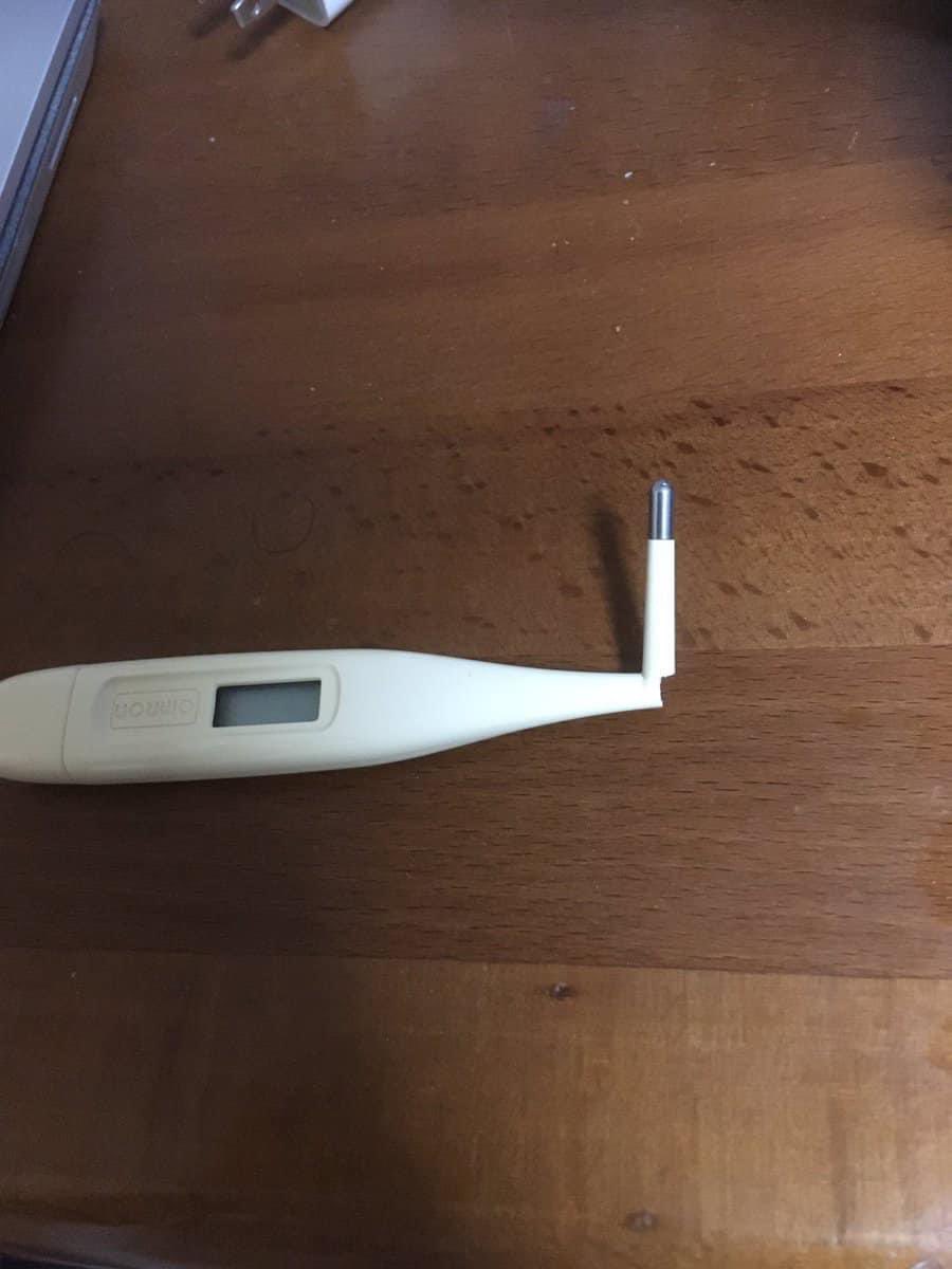 熱測ったら90度でした 