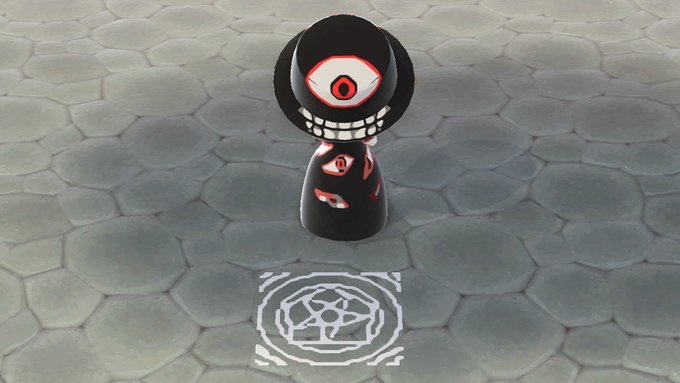 住民の厳選も終わったし真理の扉を開く準備は出来ただなも #あつまれどうぶつの森 