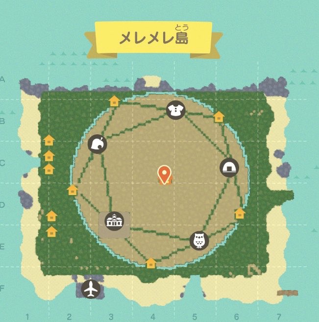 住民の厳選も終わったし真理の扉を開く準備は出来ただなも #あつまれどうぶつの森 