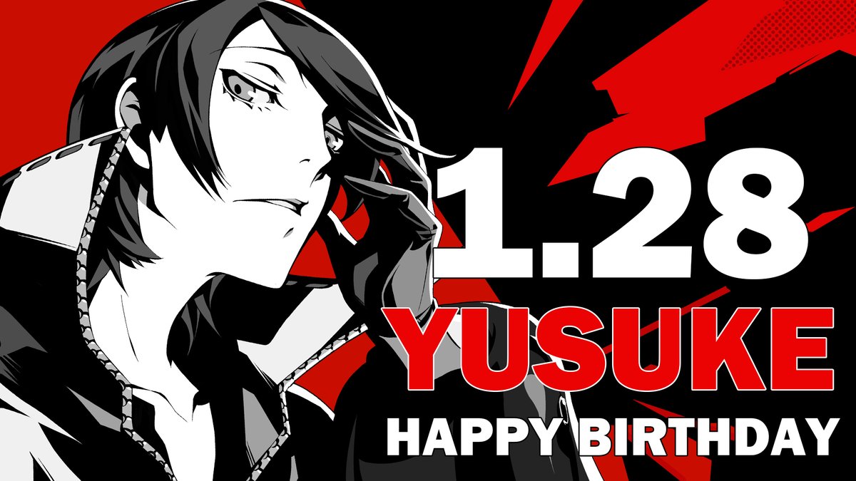 今日1月28日は、フォックスこと喜多川祐介の誕生日だぜ