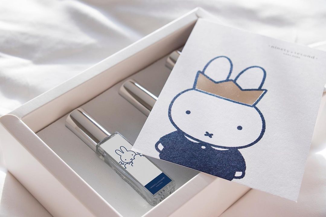 ミッフィーちゃん香水、勘弁してくれってくらい可愛いよ～ 香港の香水ブランドさんとのコラボだそうです